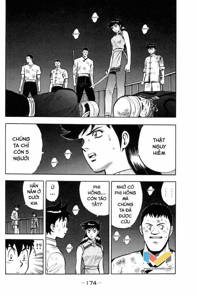 Hoàng Phi Hồng Phần 2 Chapter 26 - Trang 2