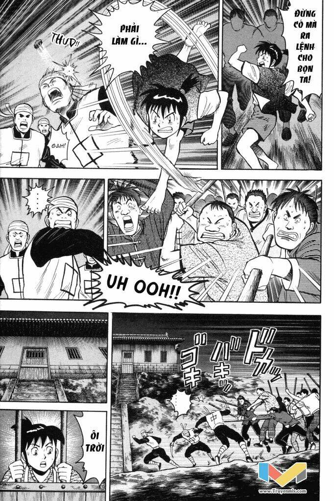 Hoàng Phi Hồng Phần 2 Chapter 27 - Trang 2