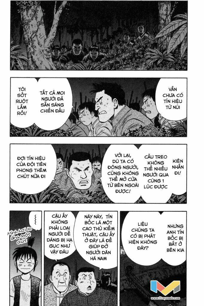 Hoàng Phi Hồng Phần 2 Chapter 27 - Trang 2