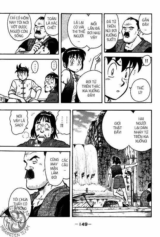 Hoàng Phi Hồng Phần 2 Chapter 3 - Trang 2