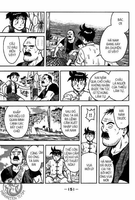 Hoàng Phi Hồng Phần 2 Chapter 3 - Trang 2