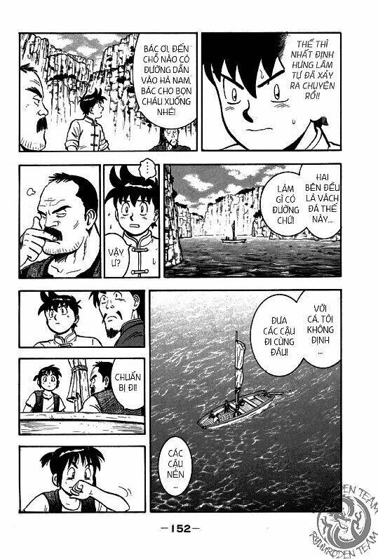 Hoàng Phi Hồng Phần 2 Chapter 3 - Trang 2