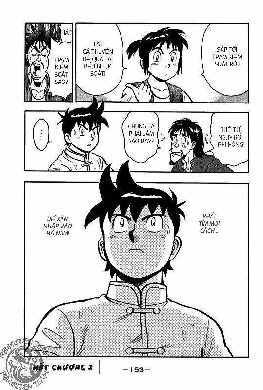 Hoàng Phi Hồng Phần 2 Chapter 3 - Trang 2