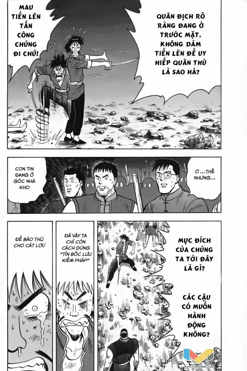 Hoàng Phi Hồng Phần 2 Chapter 30 - Trang 2