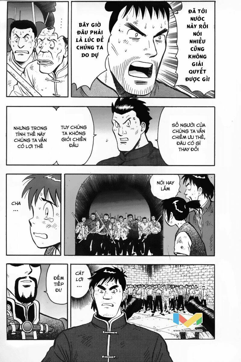 Hoàng Phi Hồng Phần 2 Chapter 30 - Trang 2