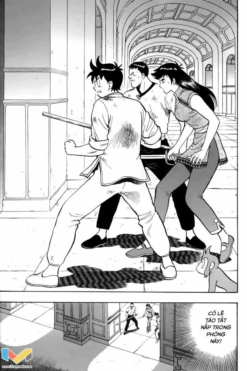 Hoàng Phi Hồng Phần 2 Chapter 32 - Trang 2