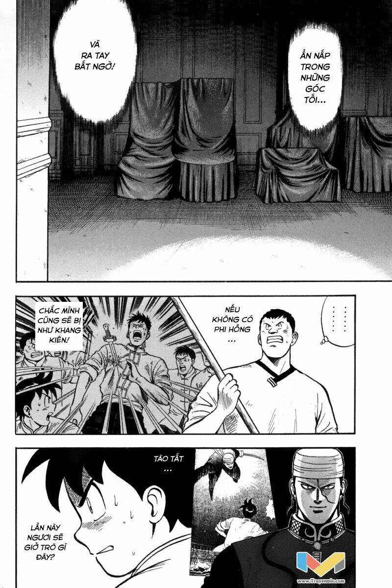 Hoàng Phi Hồng Phần 2 Chapter 32 - Trang 2