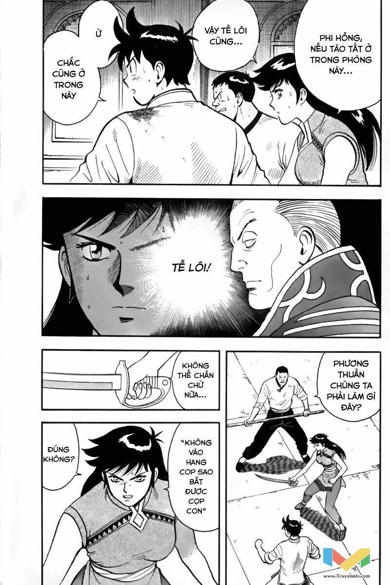 Hoàng Phi Hồng Phần 2 Chapter 32 - Trang 2