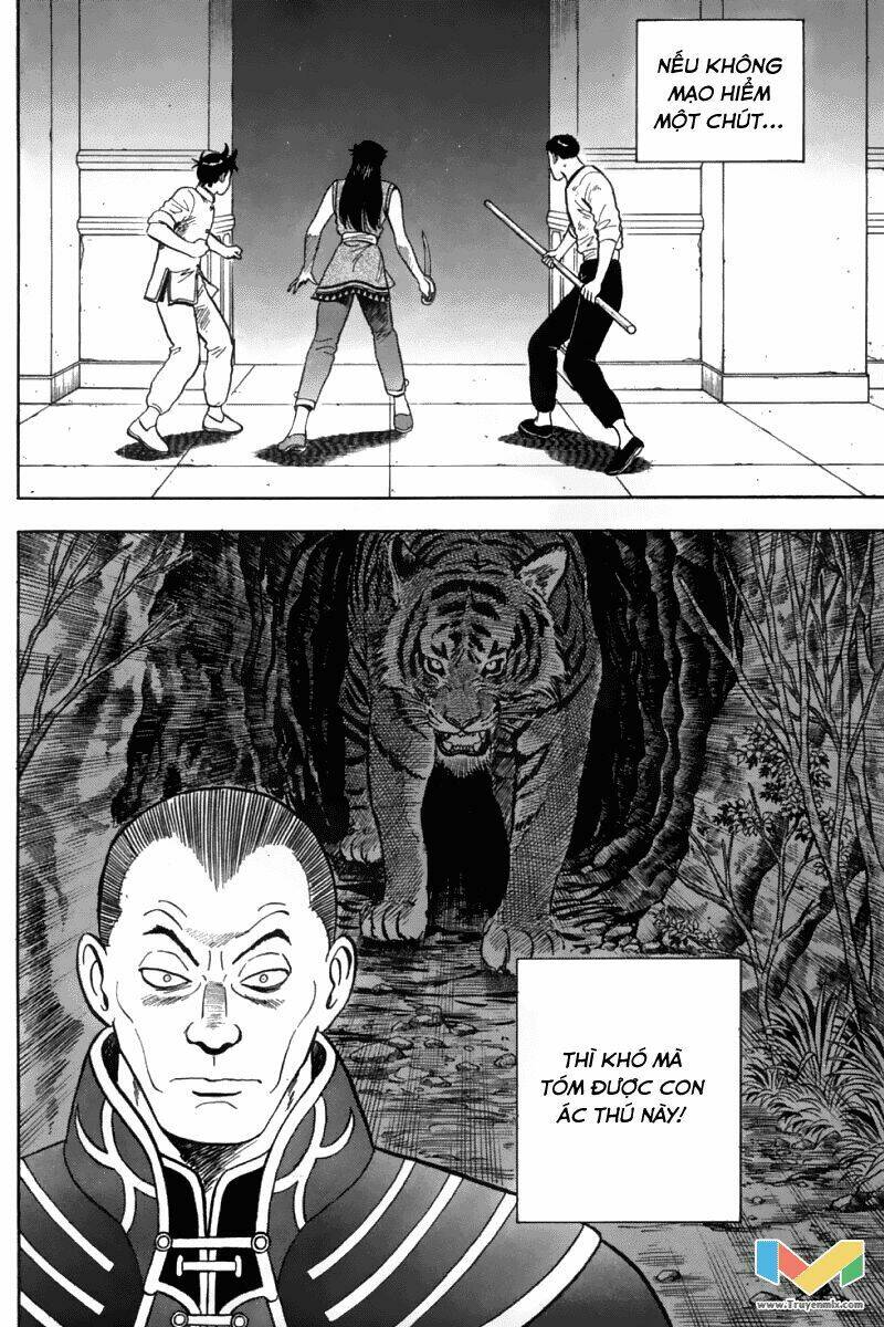 Hoàng Phi Hồng Phần 2 Chapter 32 - Trang 2