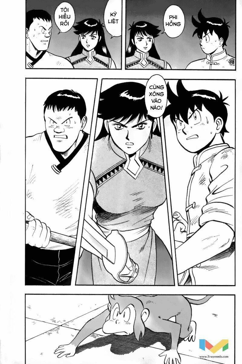 Hoàng Phi Hồng Phần 2 Chapter 32 - Trang 2