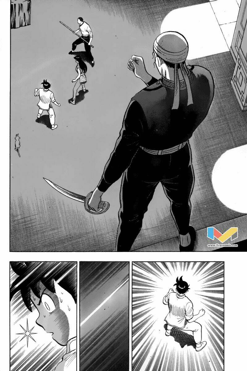 Hoàng Phi Hồng Phần 2 Chapter 32 - Trang 2