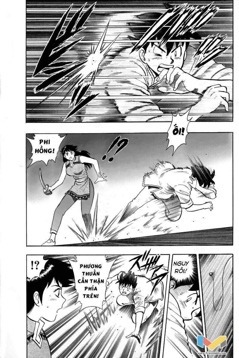 Hoàng Phi Hồng Phần 2 Chapter 32 - Trang 2