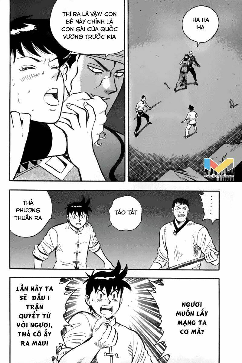 Hoàng Phi Hồng Phần 2 Chapter 32 - Trang 2