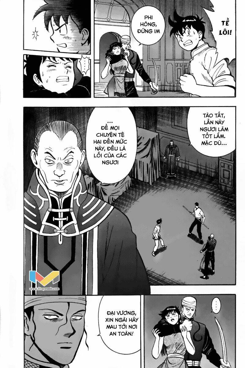 Hoàng Phi Hồng Phần 2 Chapter 32 - Trang 2