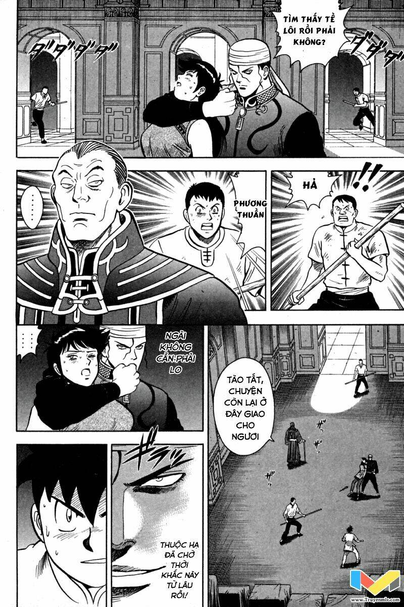 Hoàng Phi Hồng Phần 2 Chapter 32 - Trang 2