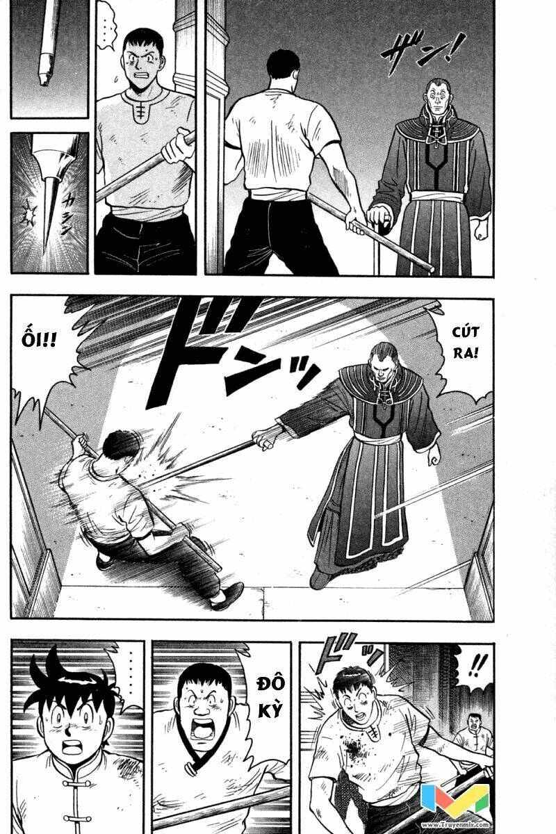 Hoàng Phi Hồng Phần 2 Chapter 32 - Trang 2