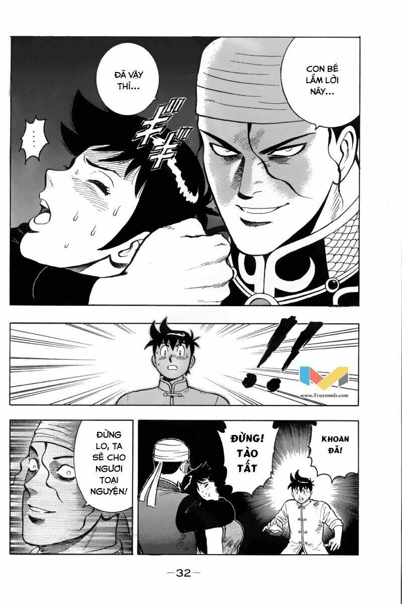 Hoàng Phi Hồng Phần 2 Chapter 32 - Trang 2