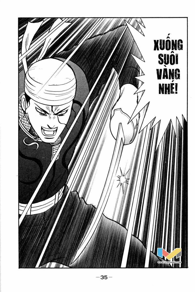 Hoàng Phi Hồng Phần 2 Chapter 32 - Trang 2