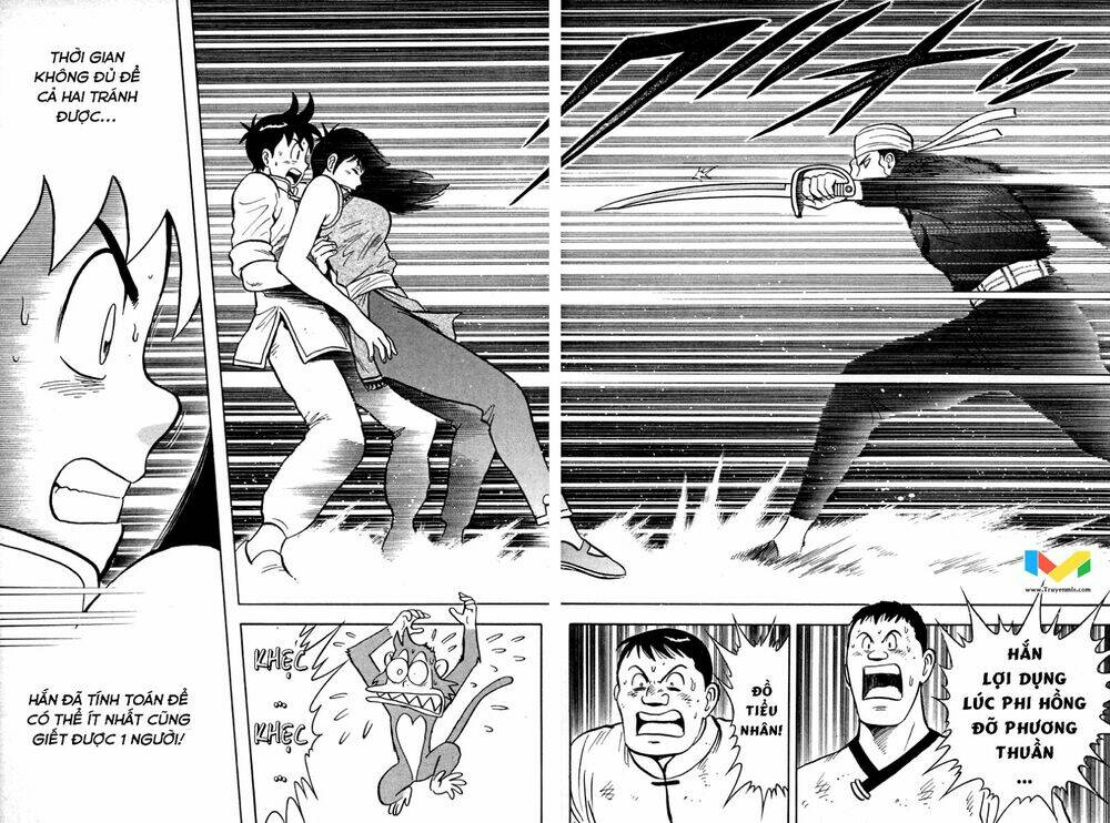 Hoàng Phi Hồng Phần 2 Chapter 32 - Trang 2