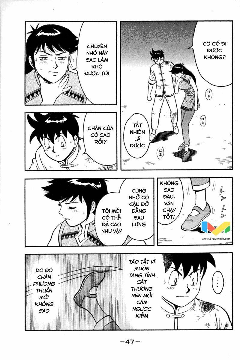 Hoàng Phi Hồng Phần 2 Chapter 32 - Trang 2