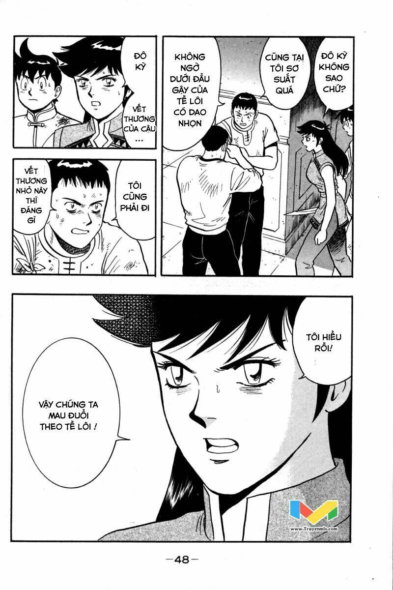 Hoàng Phi Hồng Phần 2 Chapter 32 - Trang 2