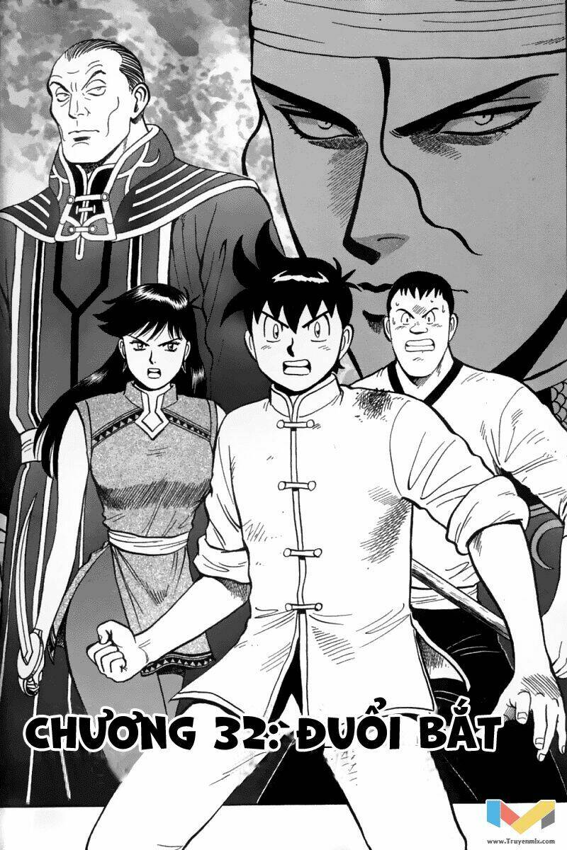 Hoàng Phi Hồng Phần 2 Chapter 32 - Trang 2