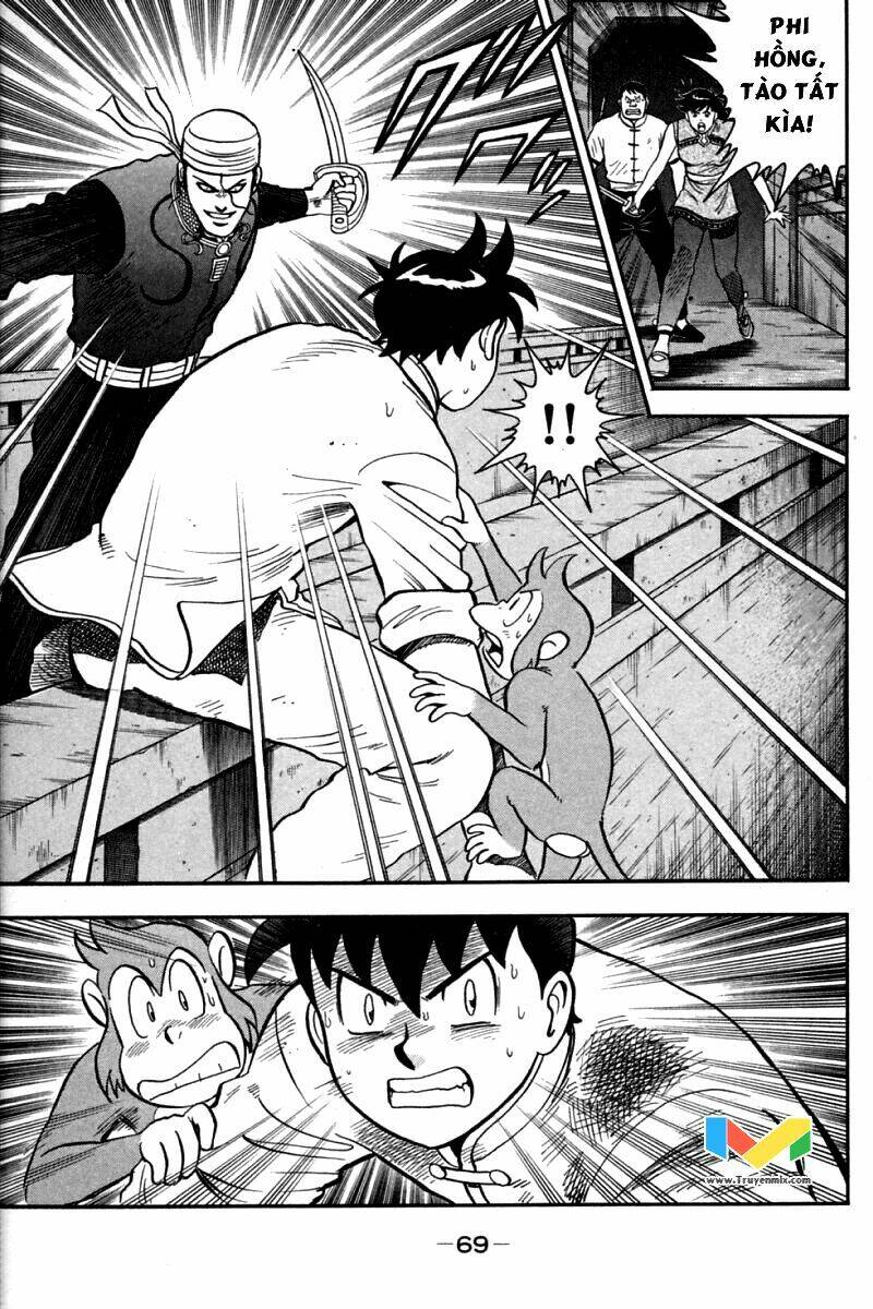 Hoàng Phi Hồng Phần 2 Chapter 33 - Trang 2