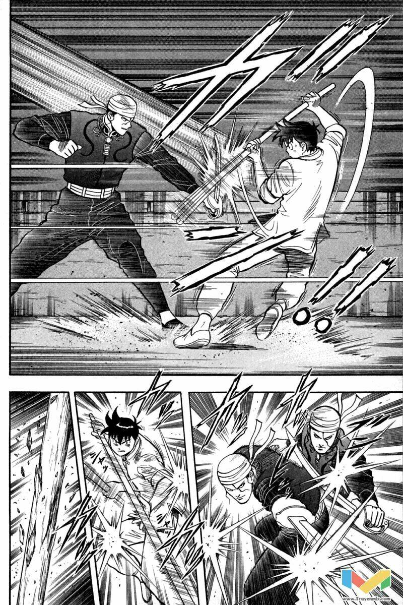 Hoàng Phi Hồng Phần 2 Chapter 33 - Trang 2