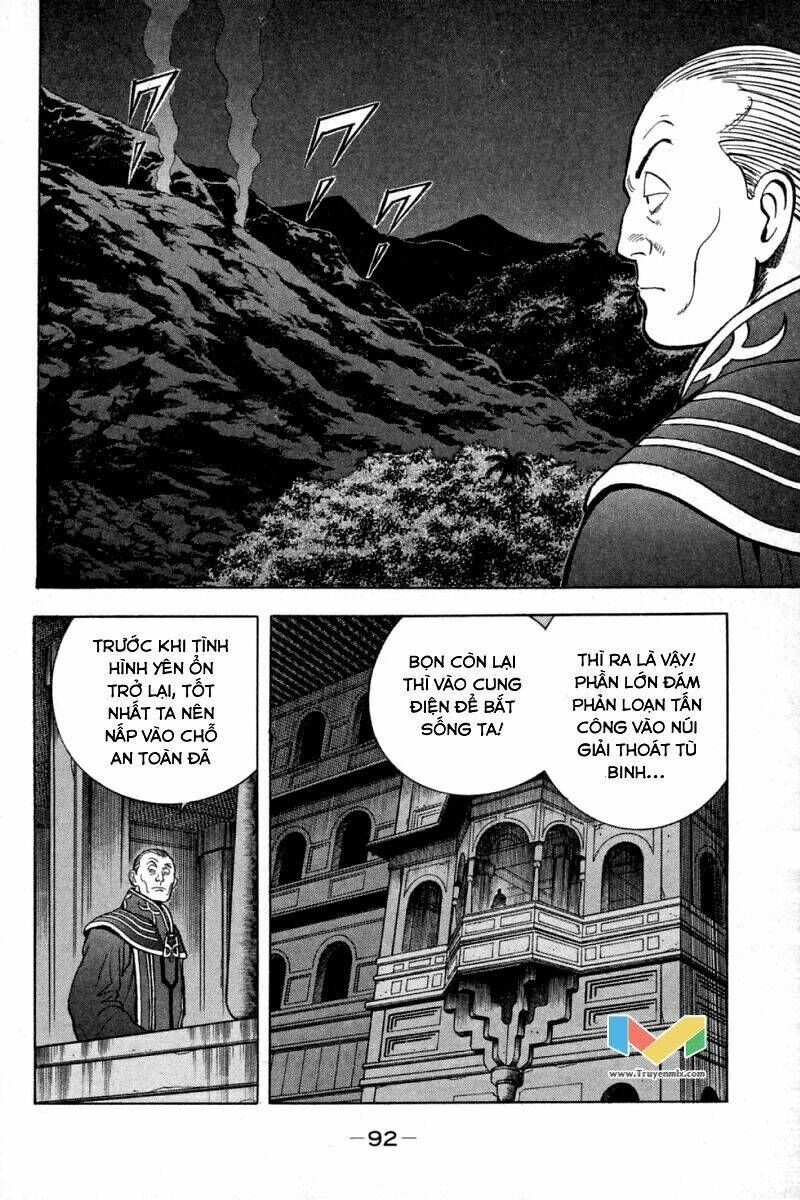 Hoàng Phi Hồng Phần 2 Chapter 33 - Trang 2