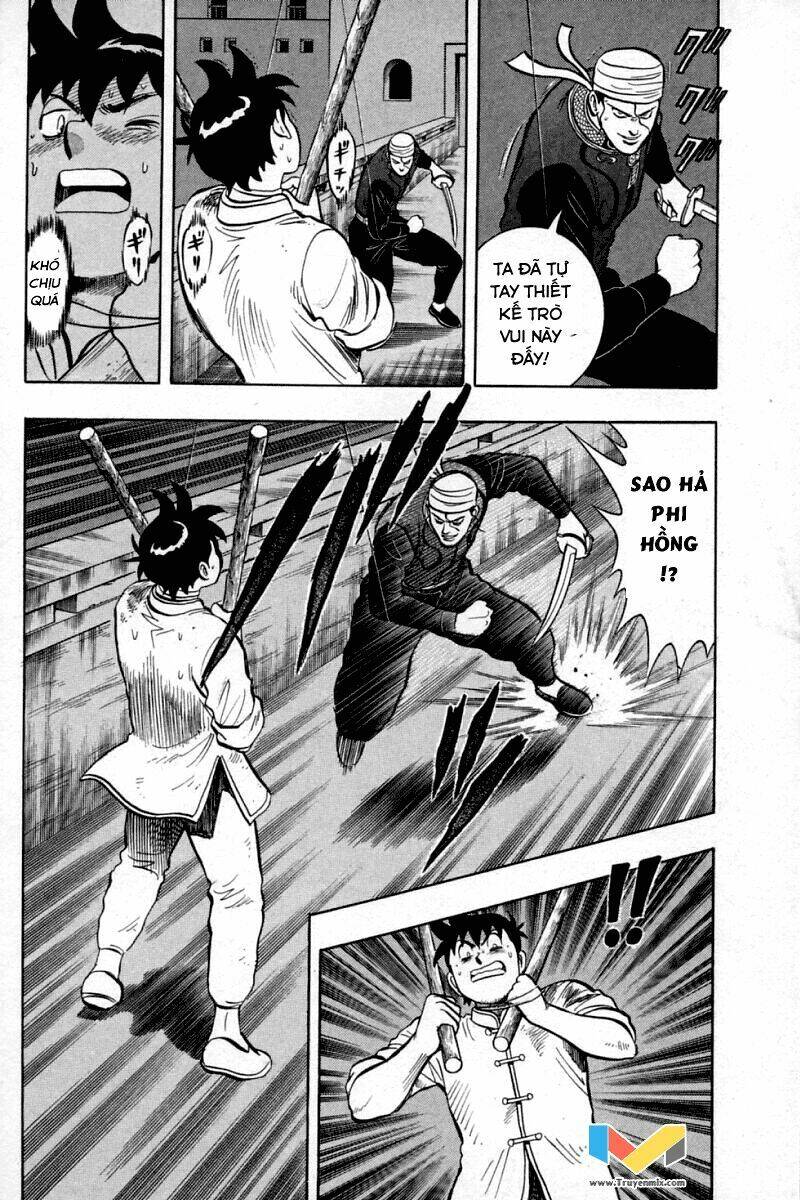 Hoàng Phi Hồng Phần 2 Chapter 34 - Trang 2