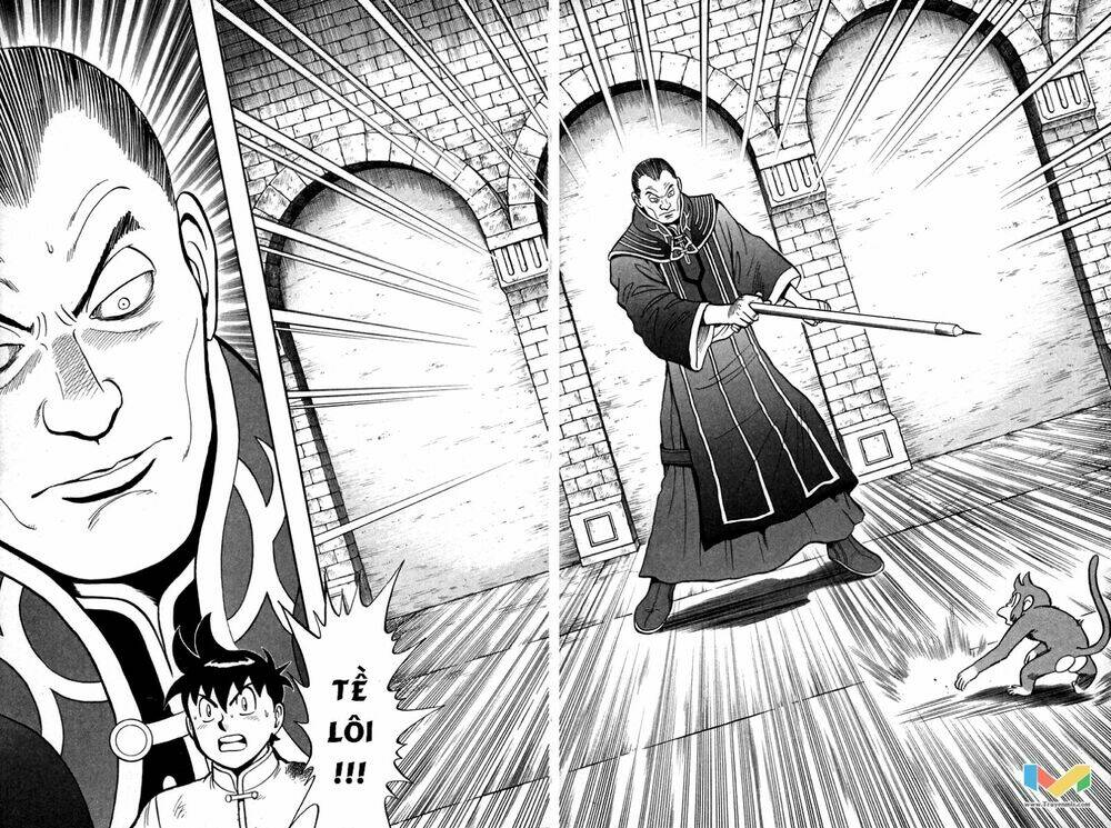 Hoàng Phi Hồng Phần 2 Chapter 35 - Trang 2