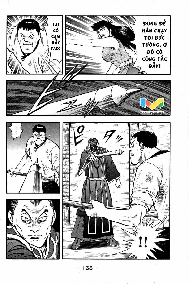 Hoàng Phi Hồng Phần 2 Chapter 35 - Trang 2