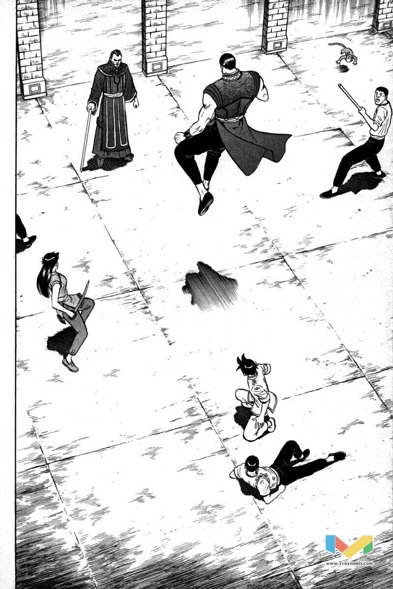 Hoàng Phi Hồng Phần 2 Chapter 35 - Trang 2