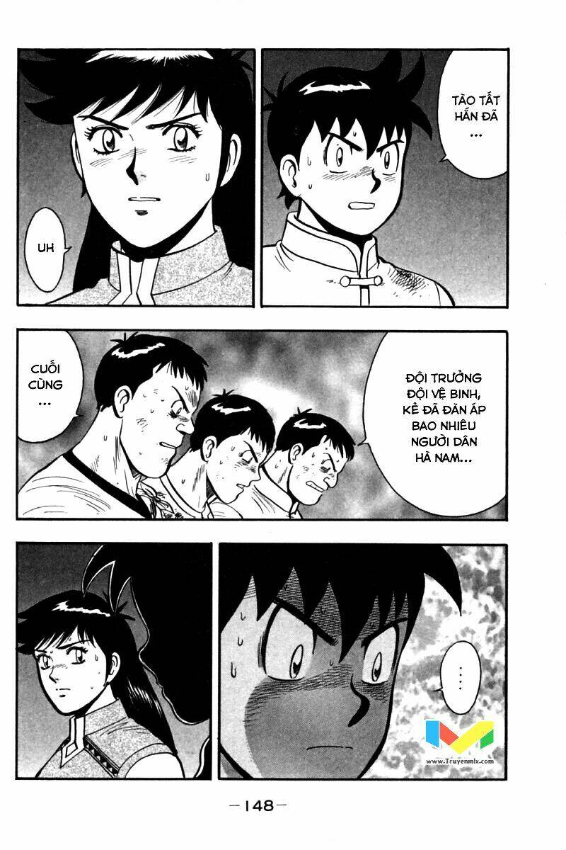 Hoàng Phi Hồng Phần 2 Chapter 35 - Trang 2