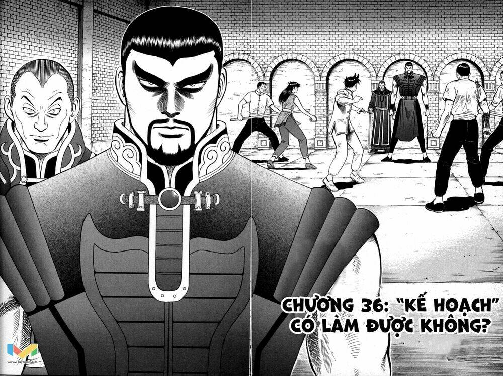 Hoàng Phi Hồng Phần 2 Chapter 36 - Trang 2