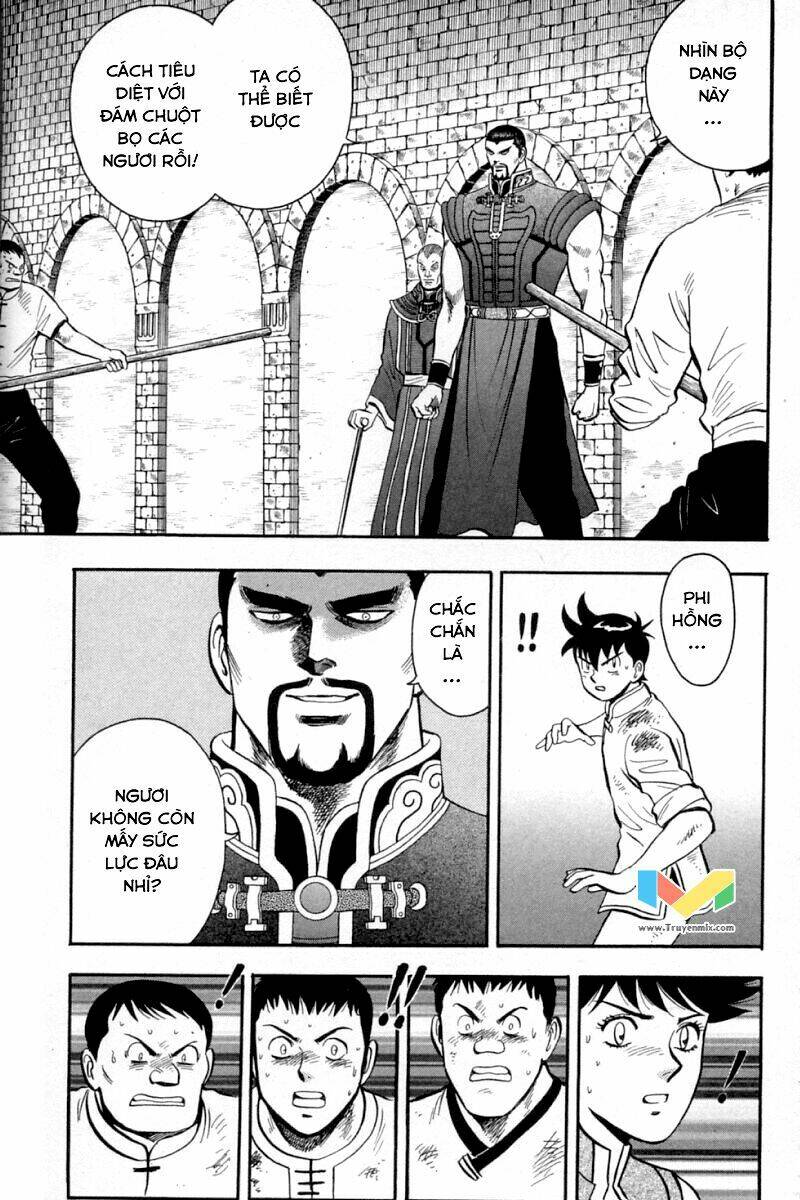 Hoàng Phi Hồng Phần 2 Chapter 36 - Trang 2