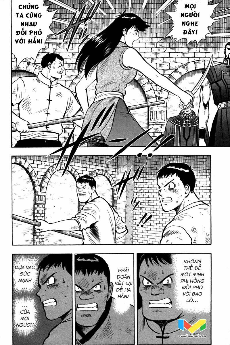 Hoàng Phi Hồng Phần 2 Chapter 36 - Trang 2