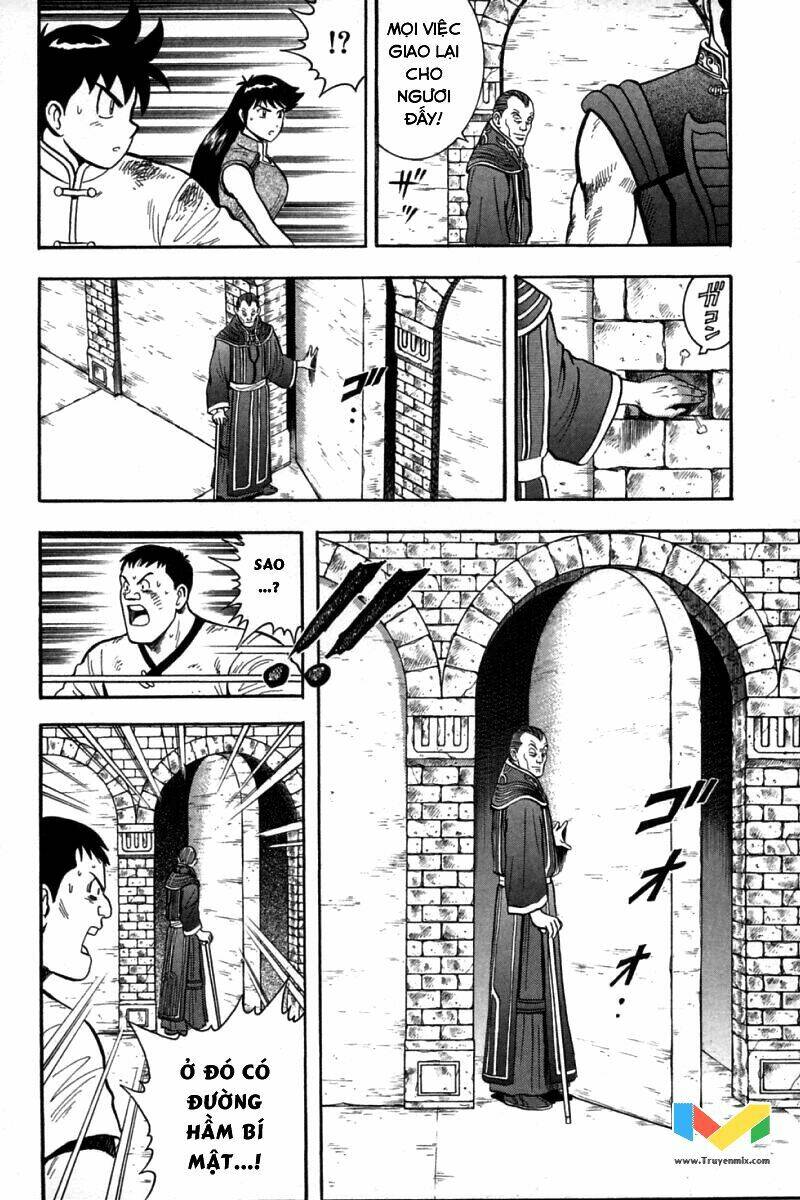 Hoàng Phi Hồng Phần 2 Chapter 36 - Trang 2