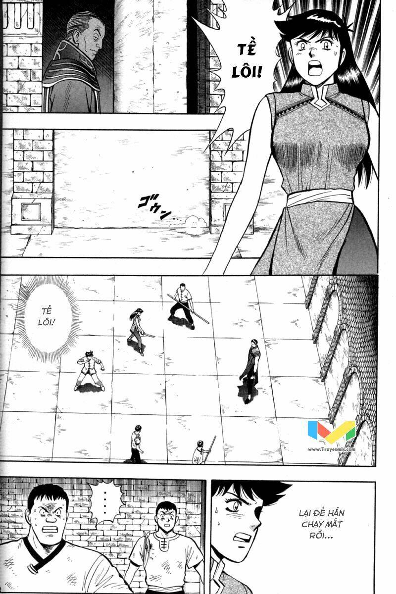 Hoàng Phi Hồng Phần 2 Chapter 36 - Trang 2