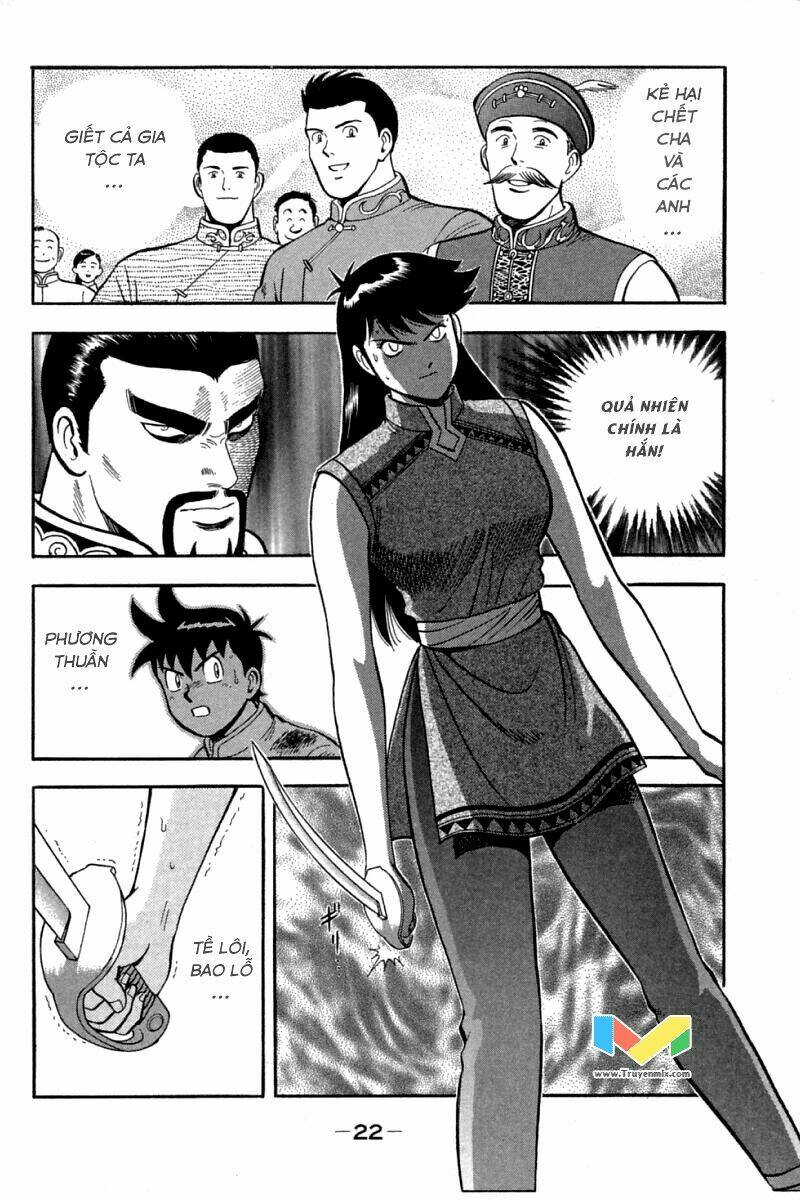 Hoàng Phi Hồng Phần 2 Chapter 36 - Trang 2