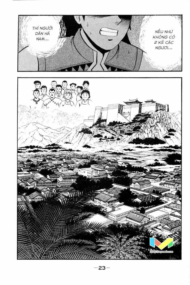 Hoàng Phi Hồng Phần 2 Chapter 36 - Trang 2