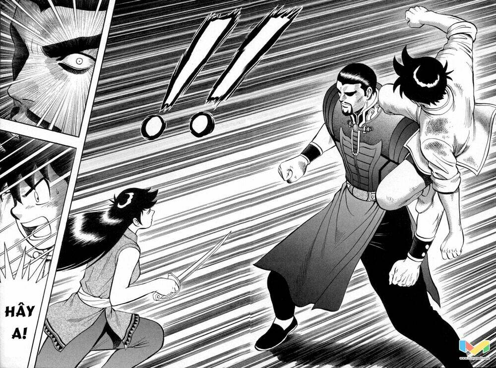 Hoàng Phi Hồng Phần 2 Chapter 36 - Trang 2