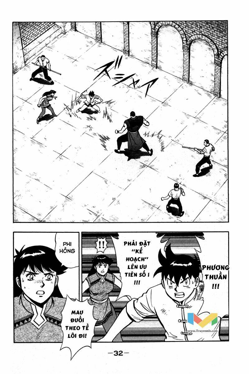 Hoàng Phi Hồng Phần 2 Chapter 36 - Trang 2