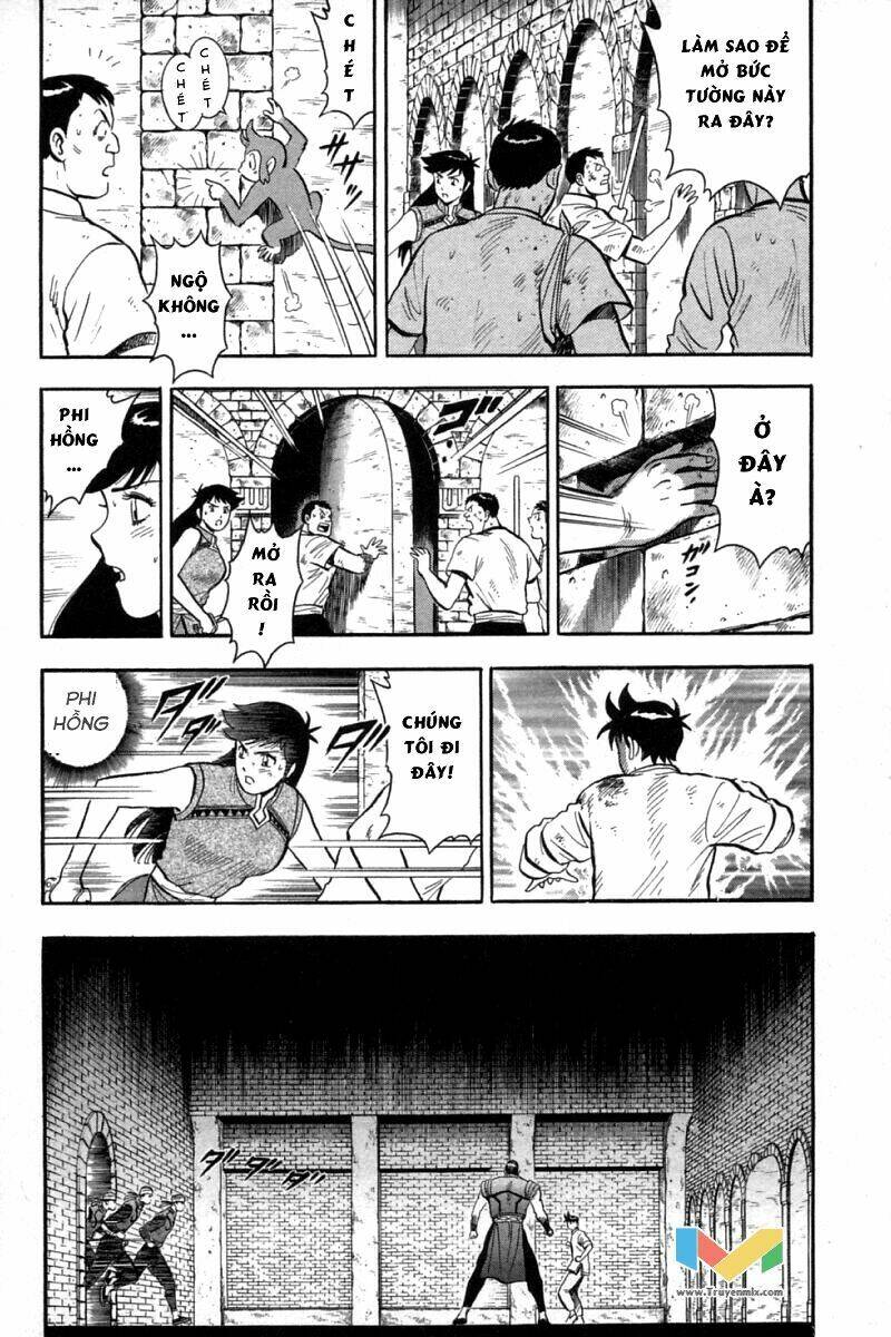 Hoàng Phi Hồng Phần 2 Chapter 36 - Trang 2