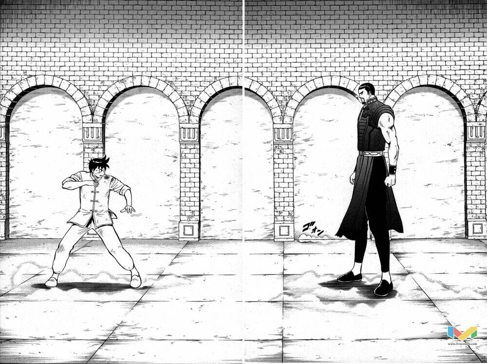 Hoàng Phi Hồng Phần 2 Chapter 36 - Trang 2