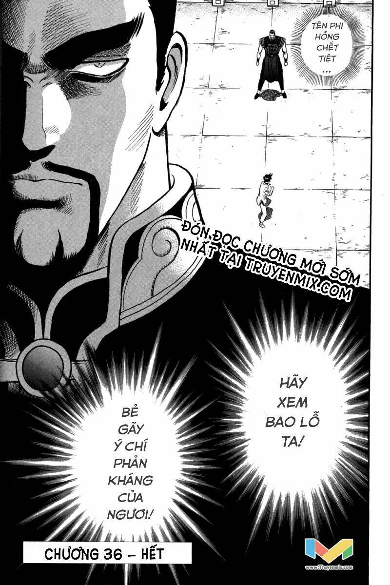 Hoàng Phi Hồng Phần 2 Chapter 36 - Trang 2