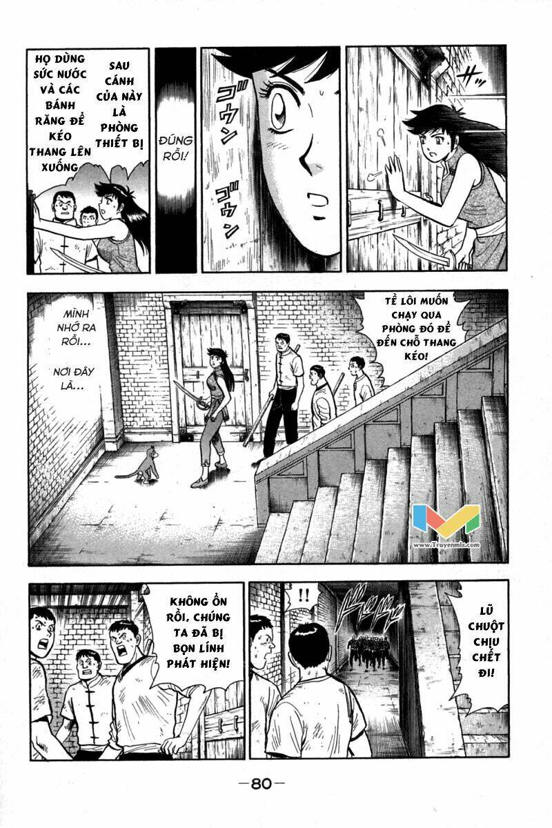 Hoàng Phi Hồng Phần 2 Chapter 37 - Trang 2