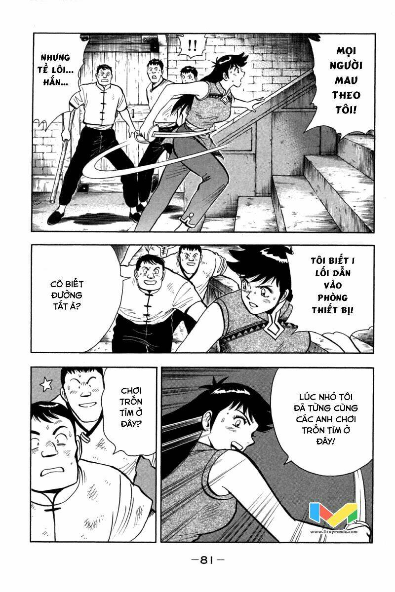 Hoàng Phi Hồng Phần 2 Chapter 37 - Trang 2