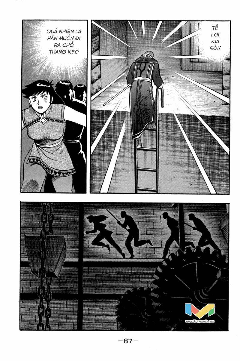 Hoàng Phi Hồng Phần 2 Chapter 37 - Trang 2