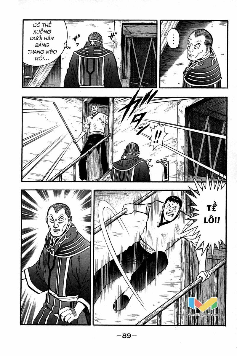 Hoàng Phi Hồng Phần 2 Chapter 37 - Trang 2